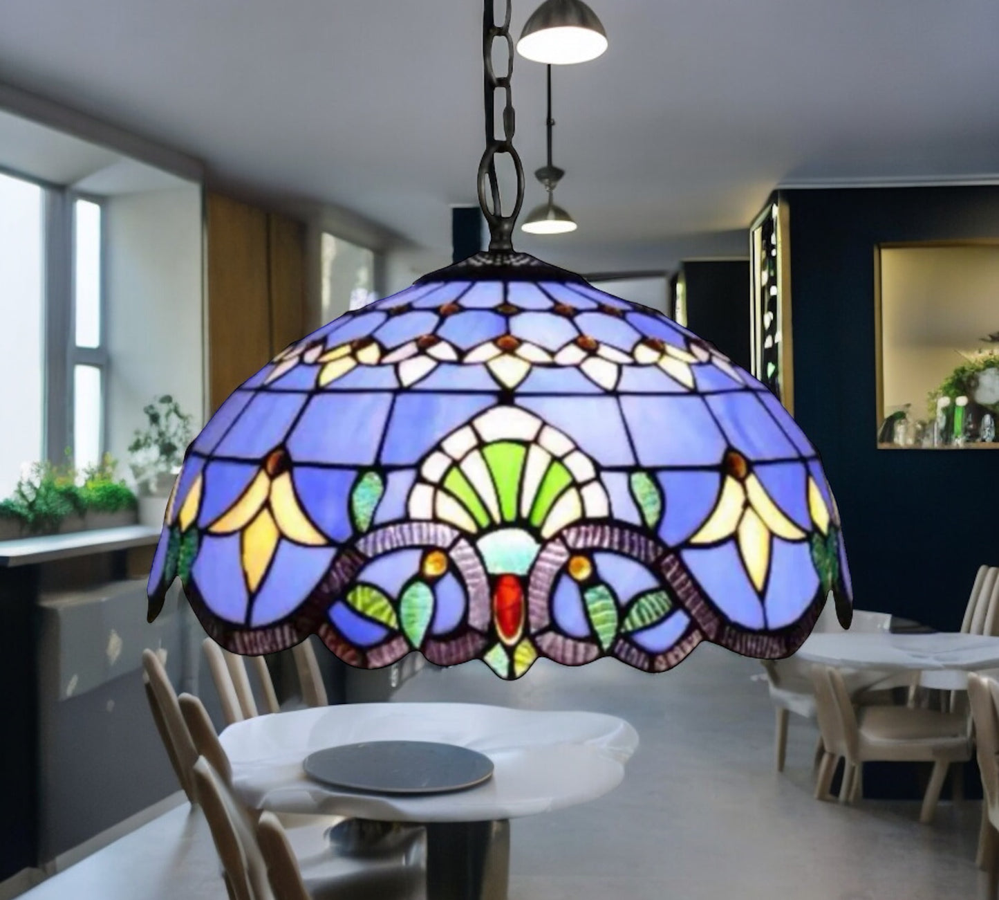 Tiffany Pendant Lamp 40cm shade (16942C)