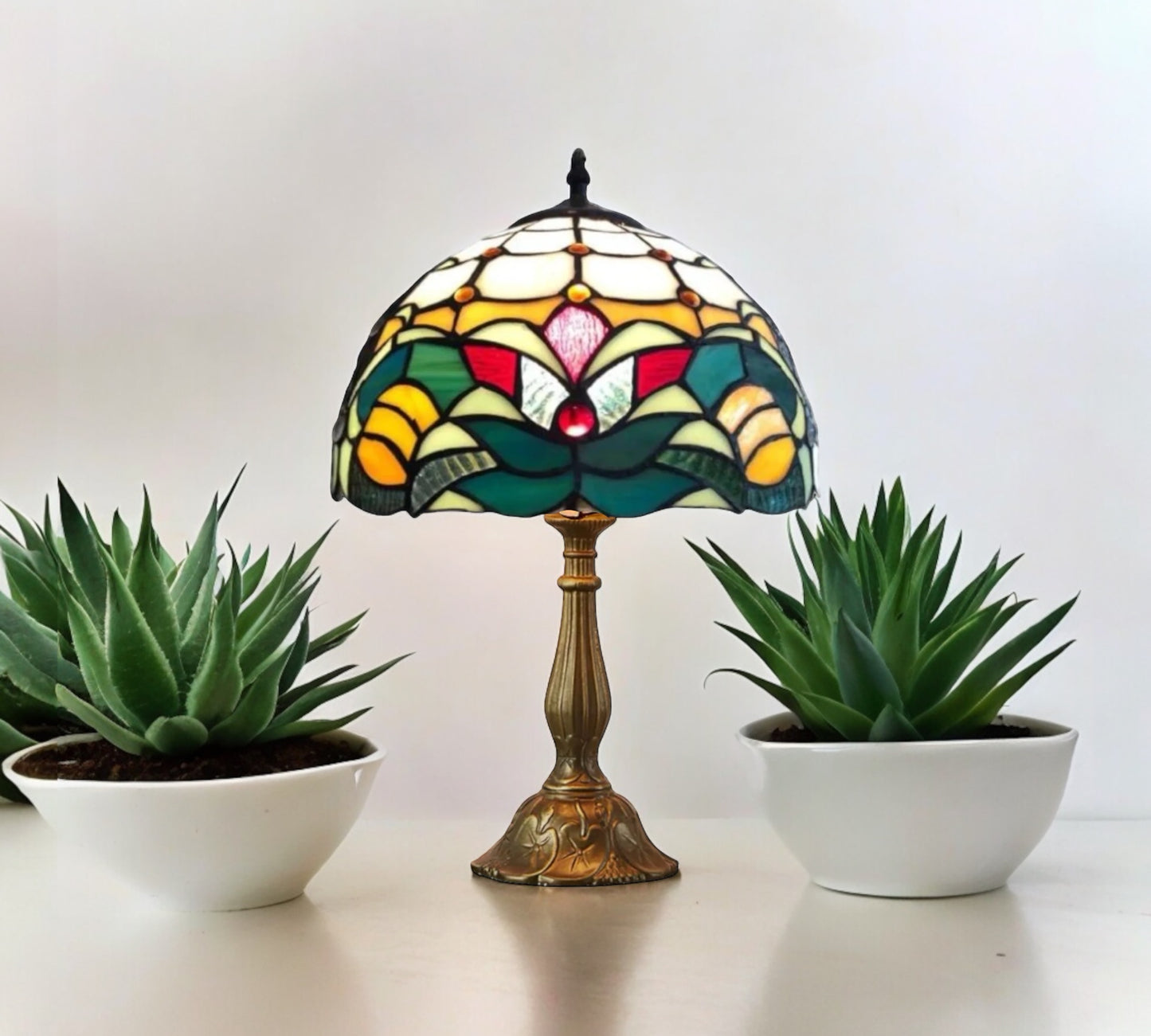 Tiffany Table Lamp (12718)