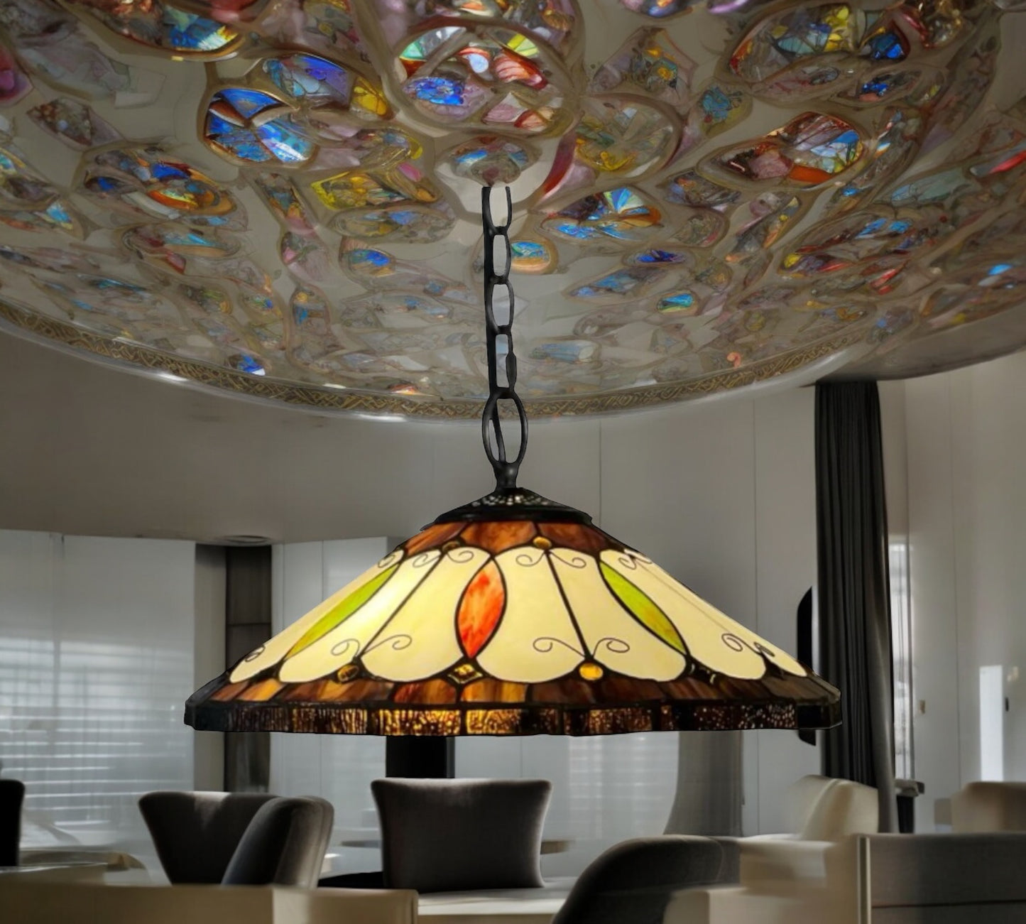 Tiffany Pendant Lamp 40cm shade (14002C)