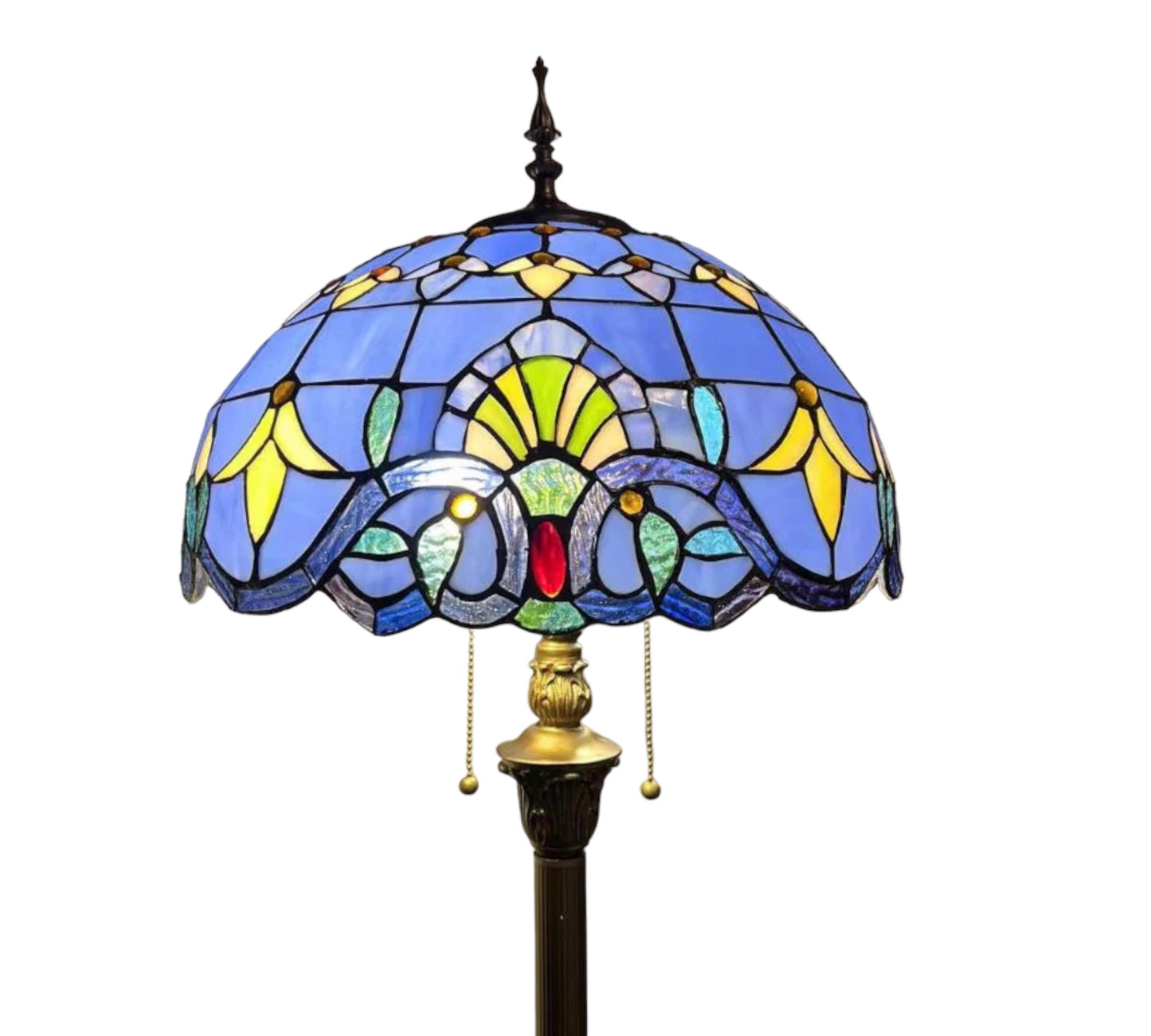 Tiffany Floor Lamp (16942)