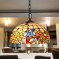 Tiffany Pendant Lamp 40cm shade (16056C)