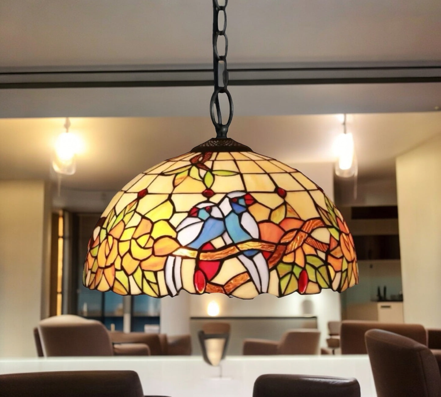 Tiffany Pendant Lamp 40cm shade (16056C)