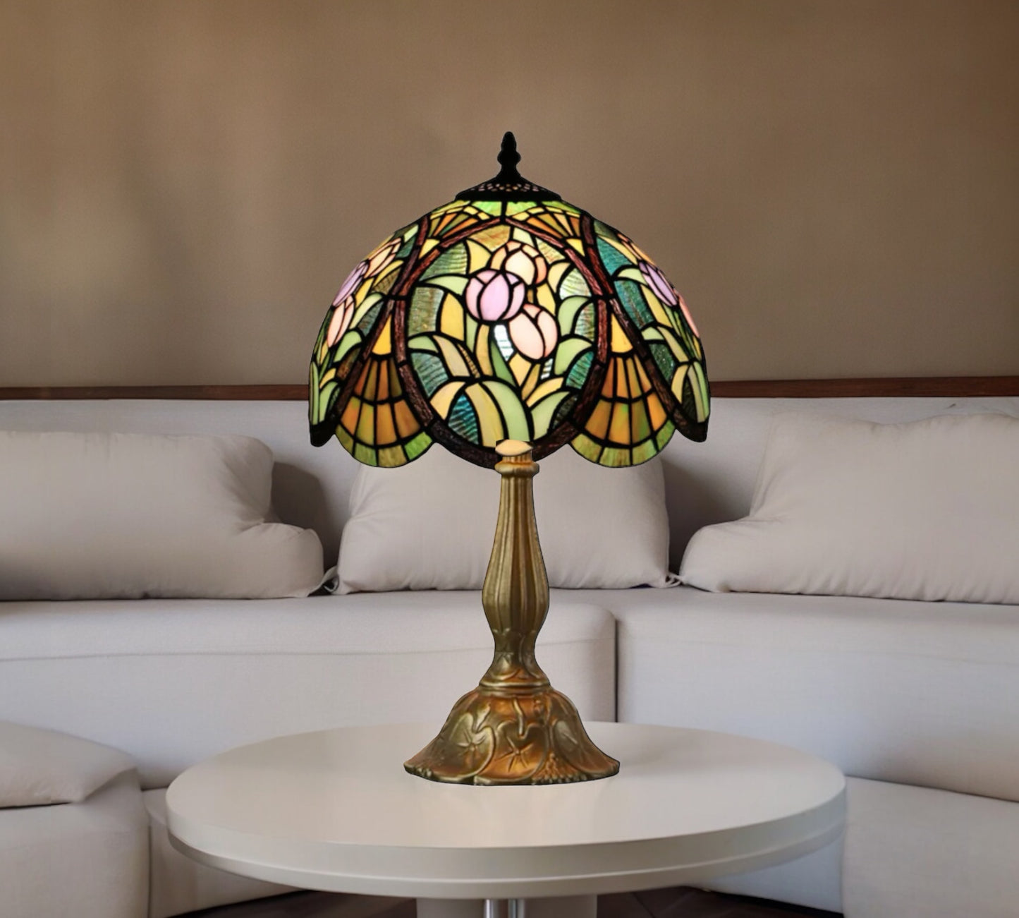 Tiffany Table Lamp (12097)