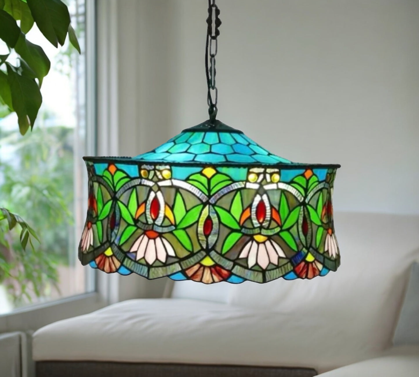 Tiffany Pendant Lamp 46cm shade (19001C)