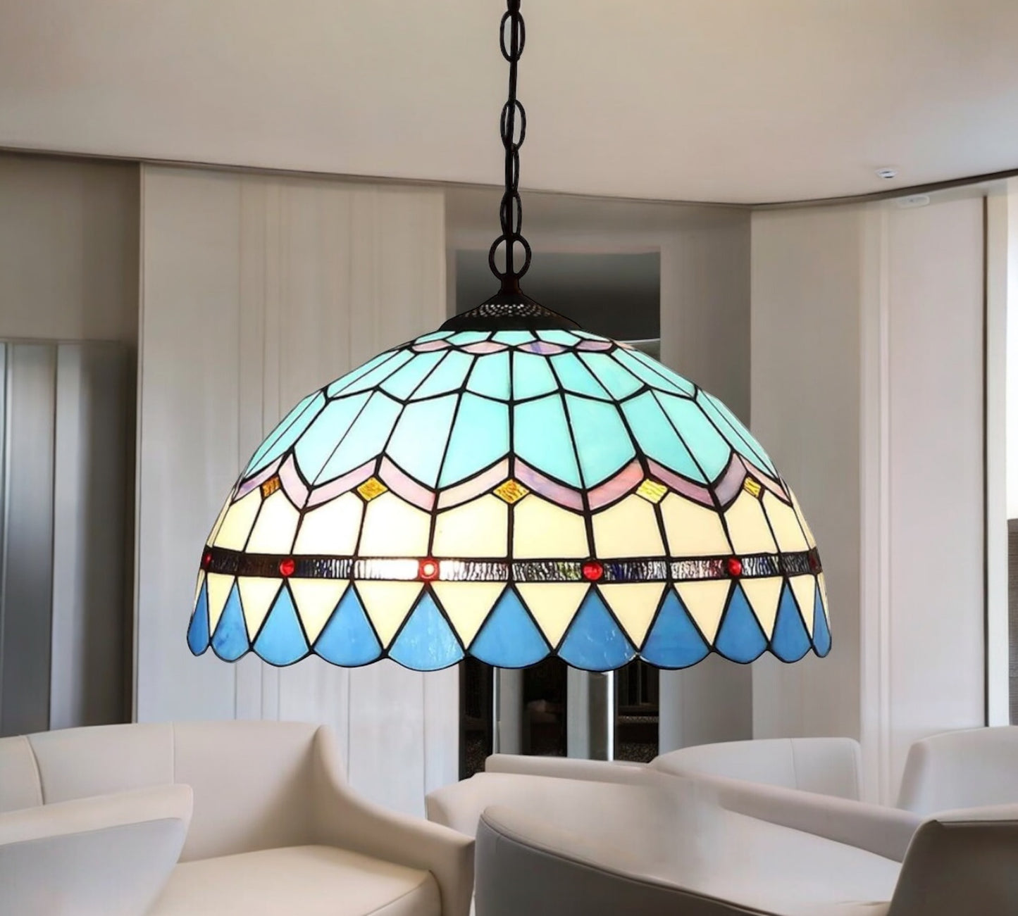 Tiffany Pendant Lamp 40cm shade (16101C)