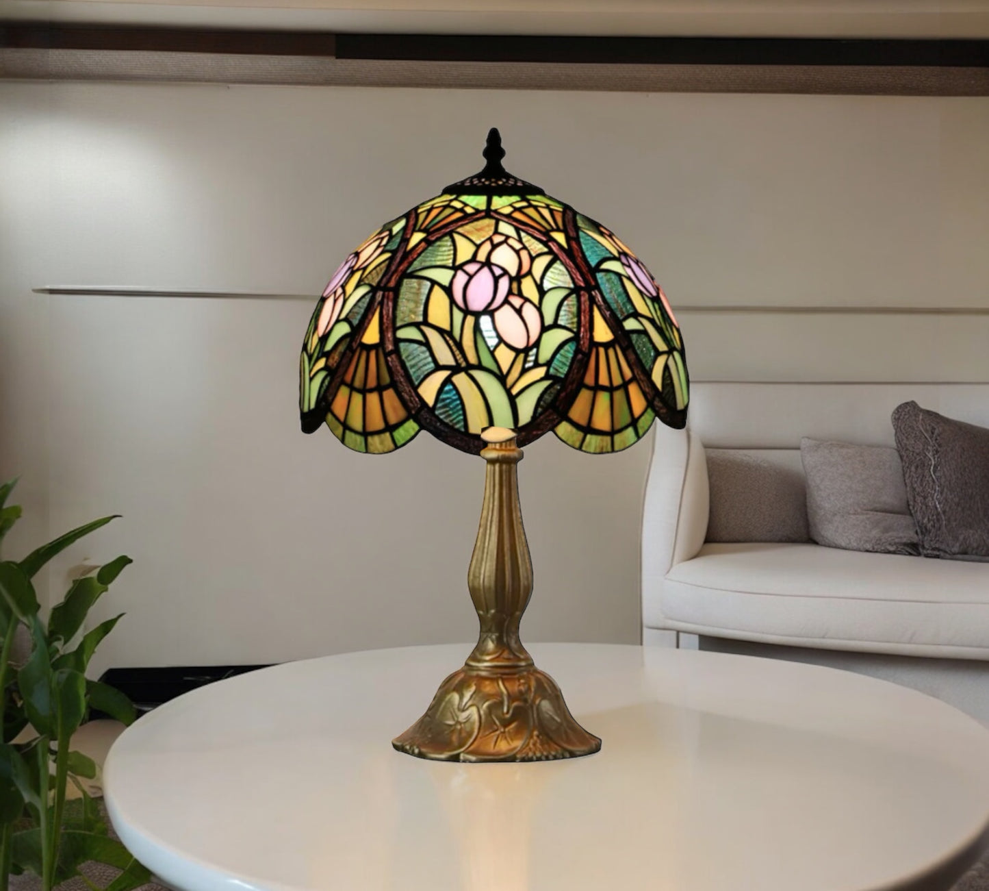 Tiffany Table Lamp (12097)