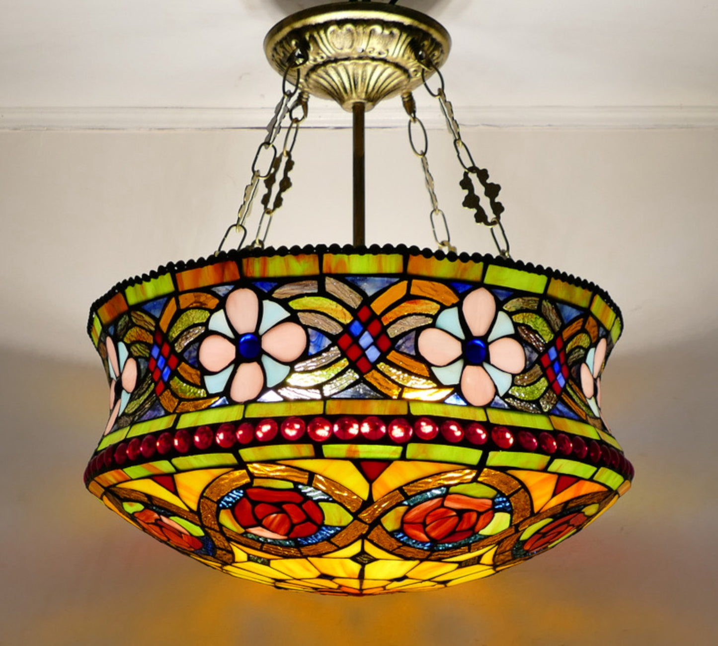 Tiffany Pendant Lamp 46cm shade (19007C)