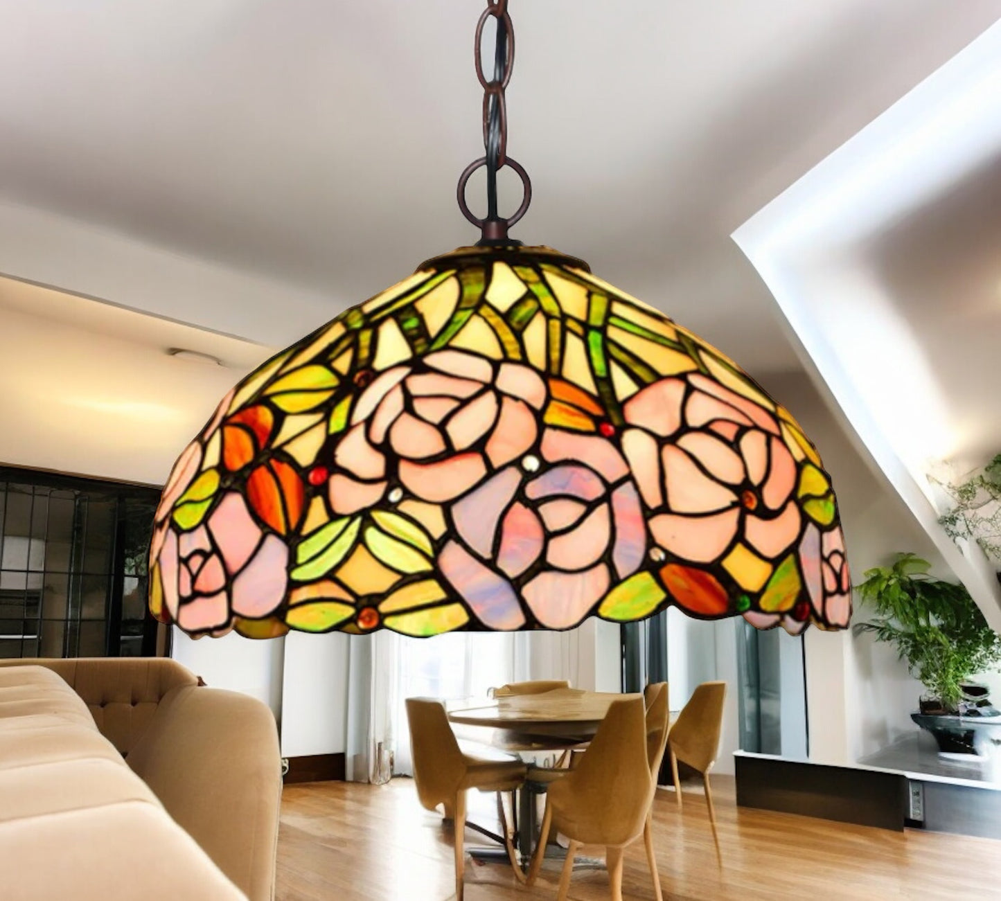 Tiffany Pendant Lamp 30cm shade (12098C)