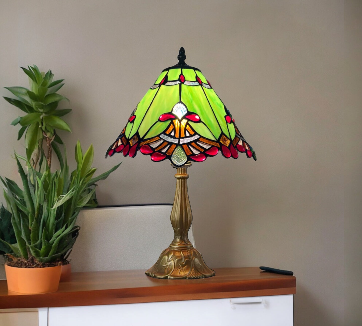 Tiffany Table Lamp (12001G)