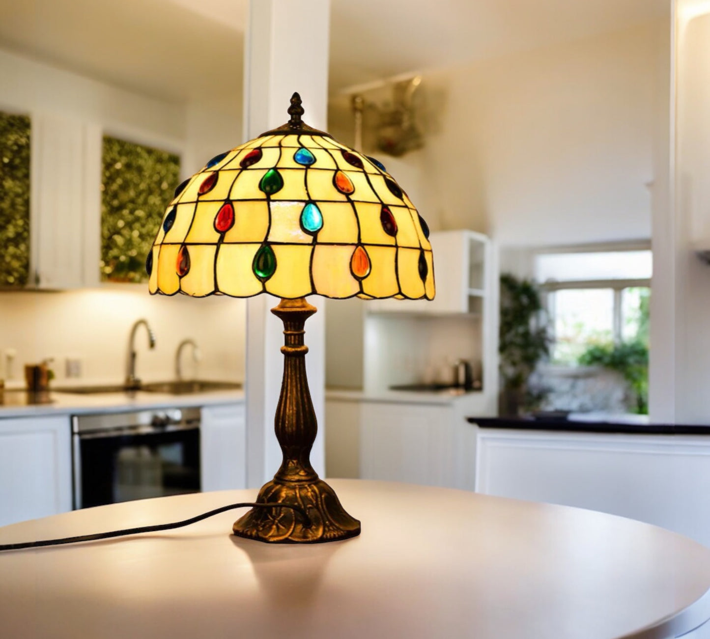 Tiffany Table Lamp (12103)