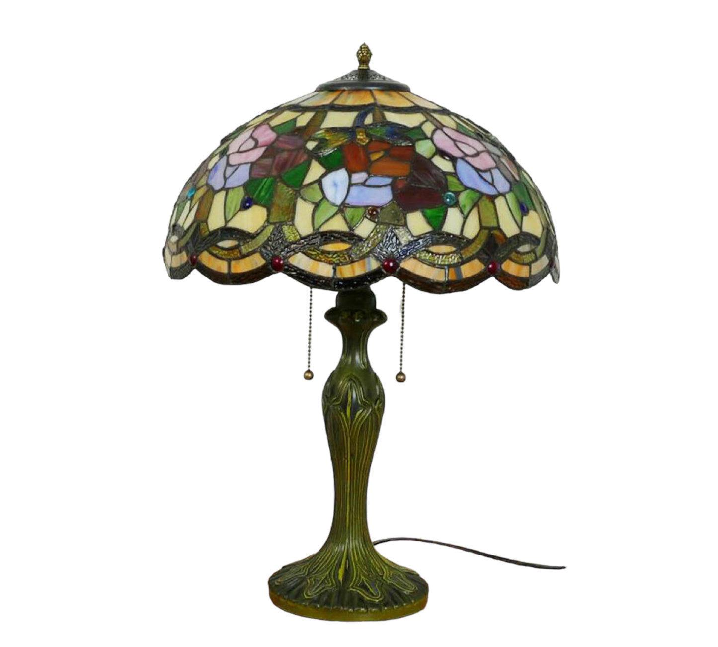 Tiffany Table Lamp 40cm Shade (15002)