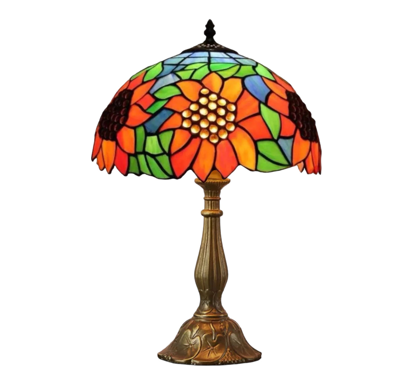 Tiffany Table Lamp (12702)