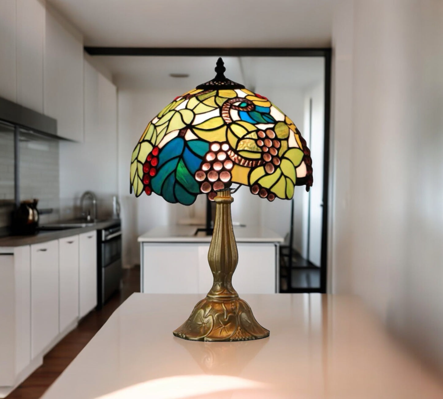 Tiffany Table Lamp (12090)