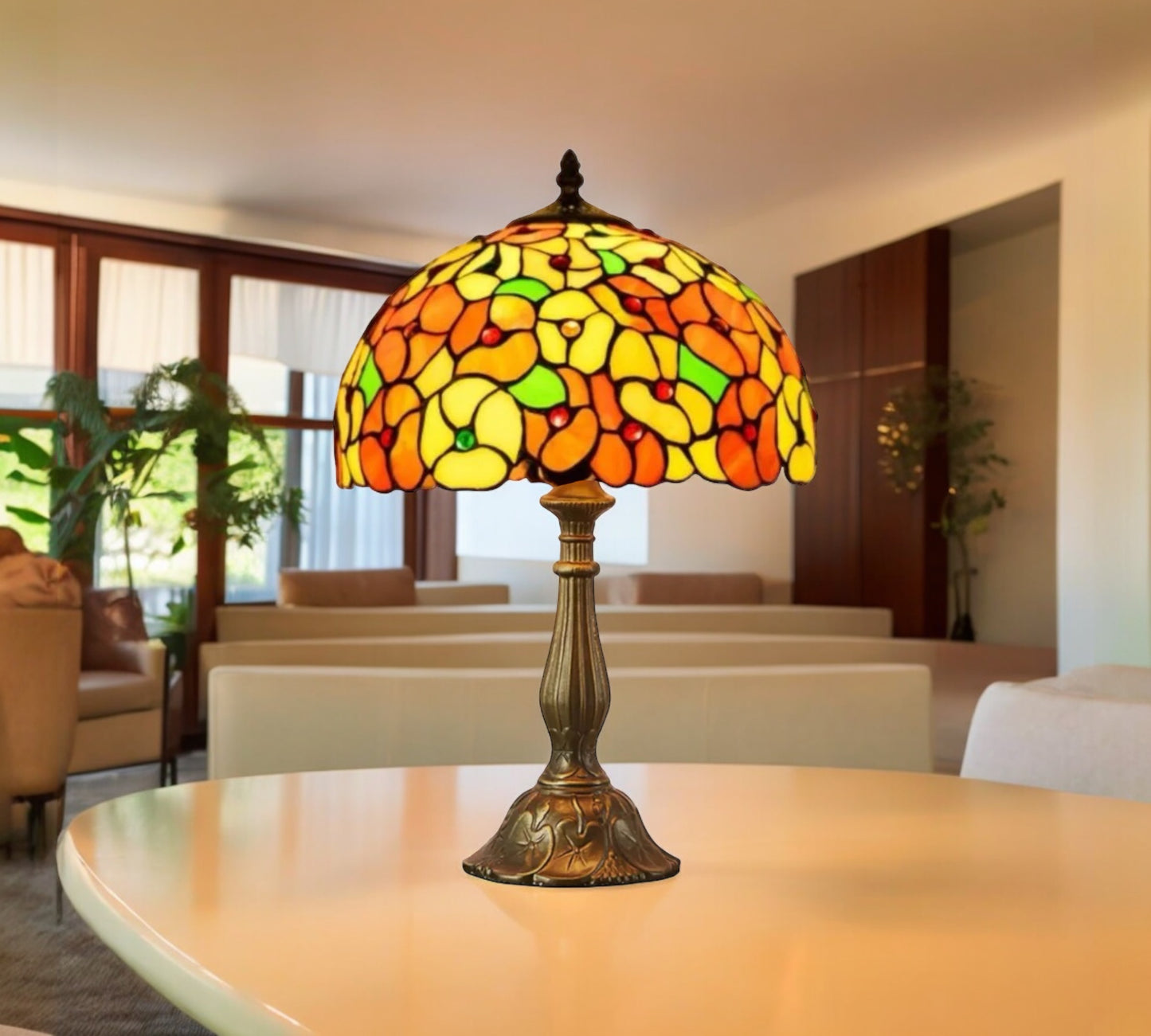 Tiffany Table Lamp (12701)