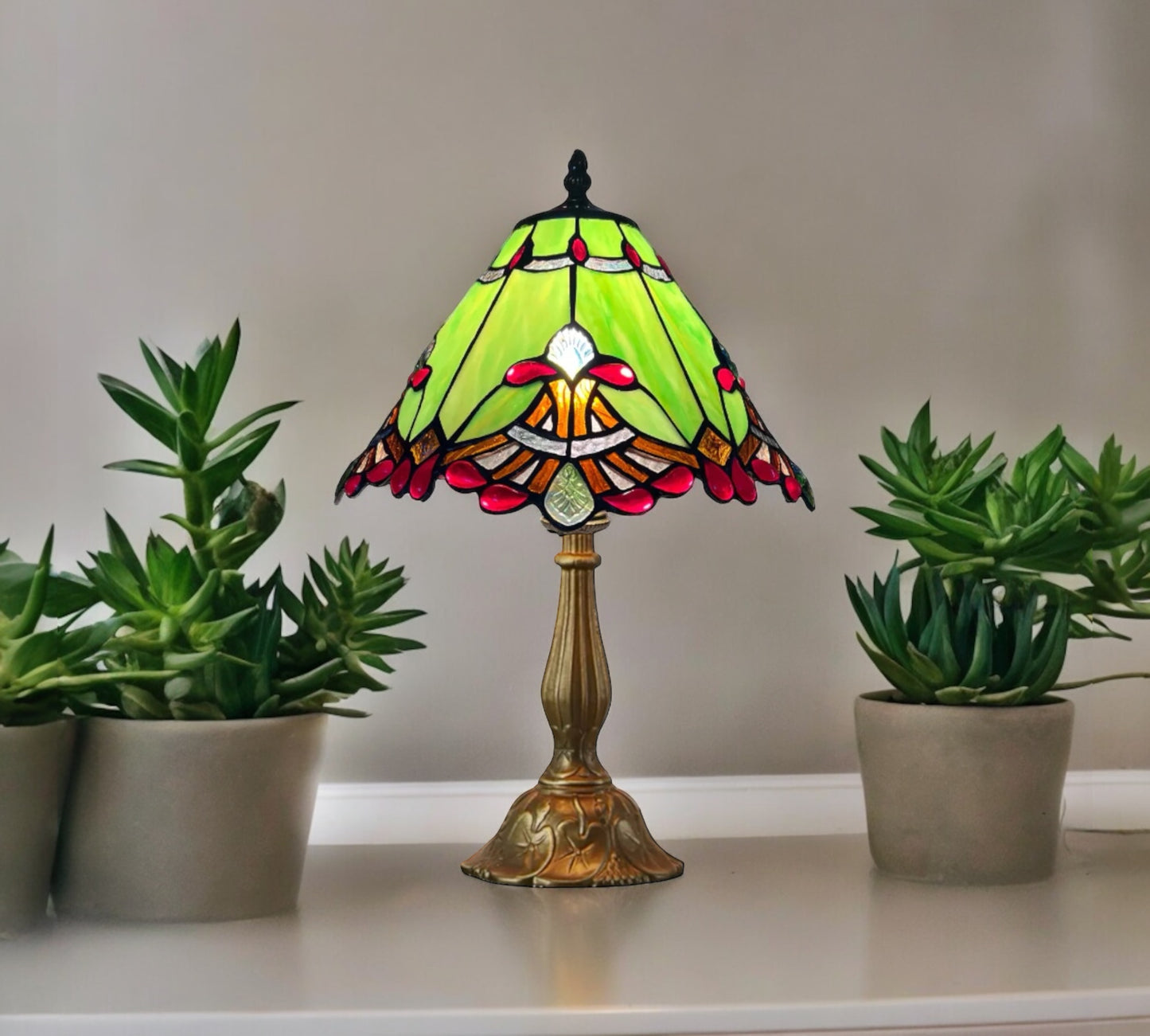 Tiffany Table Lamp (12001G)