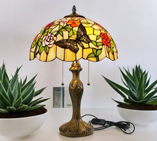 Tiffany Table Lamp 40cm Shade (15044)