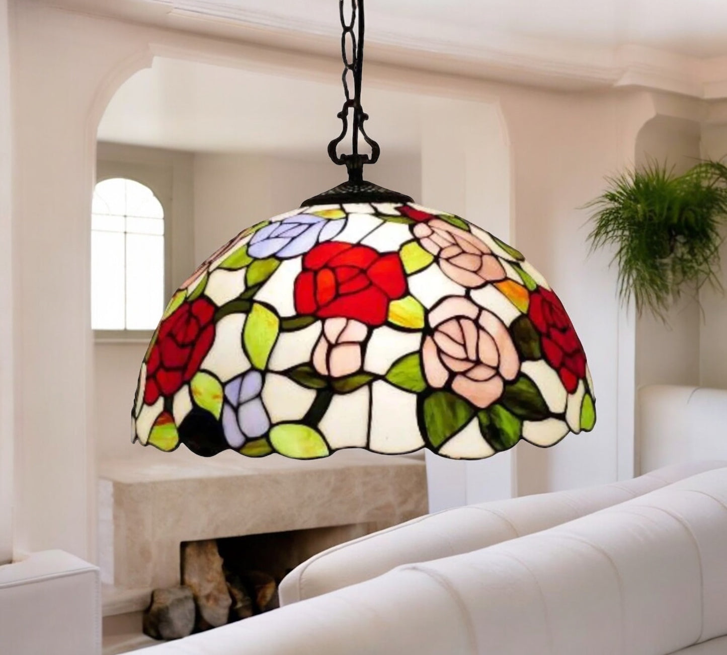 Tiffany Pendant Lamp 40cm shade (16018C)