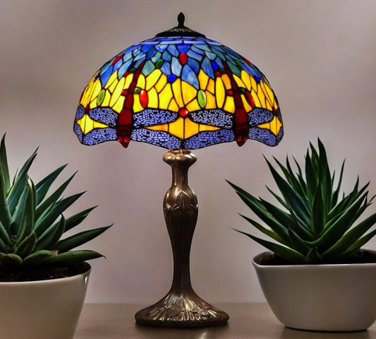 Tiffany Table Lamp 40cm Shade (15037)