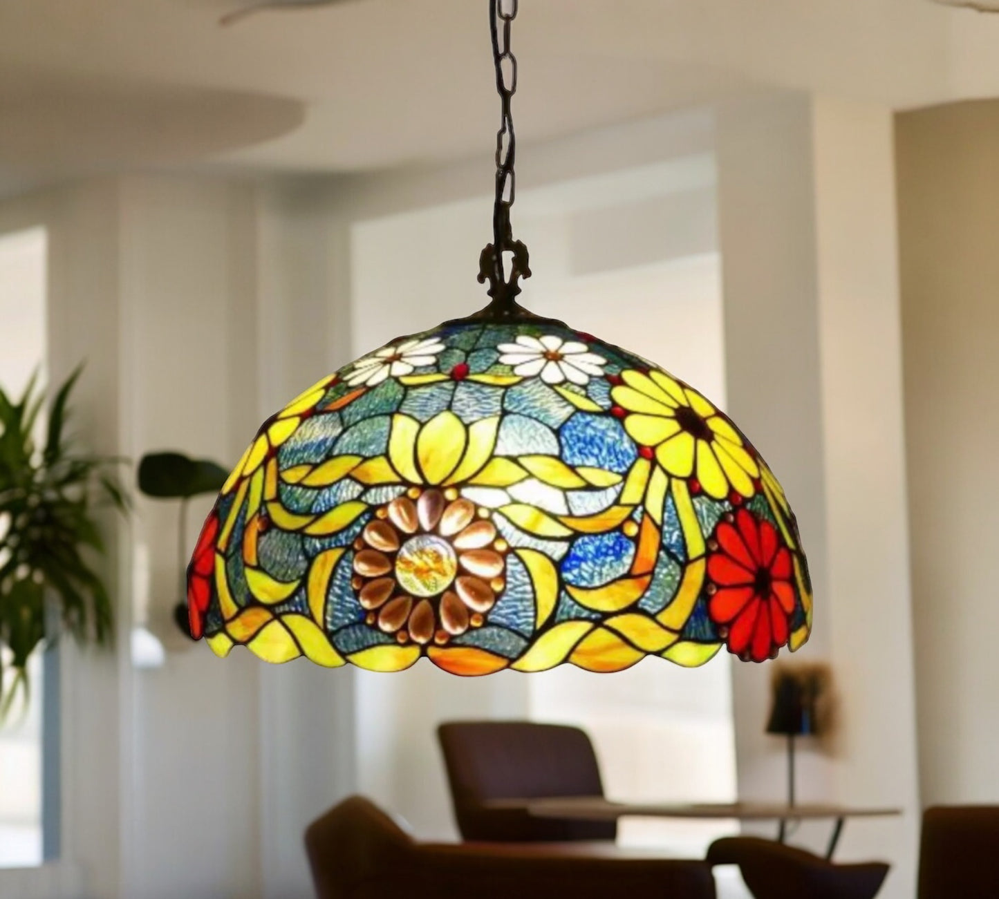 Tiffany Pendant Lamp 40cm shade (16939P)