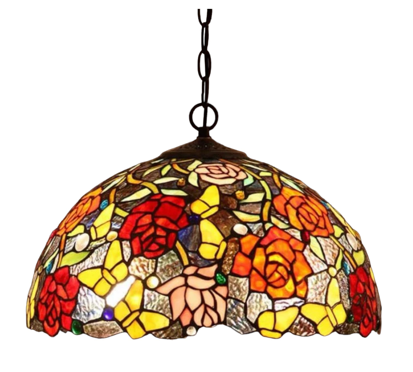 Tiffany Pendant Lamp 40cm shade (16074C)