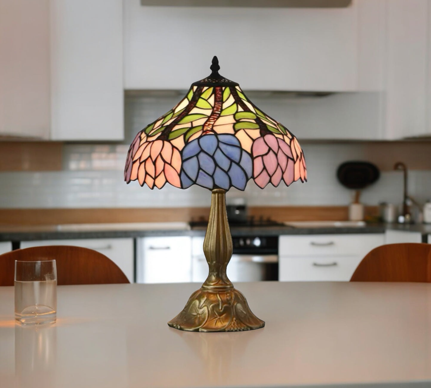 Tiffany Table Lamp (12085)