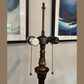 Tiffany Floor Lamp Base 170cm high (Lamp parts) - Brand new