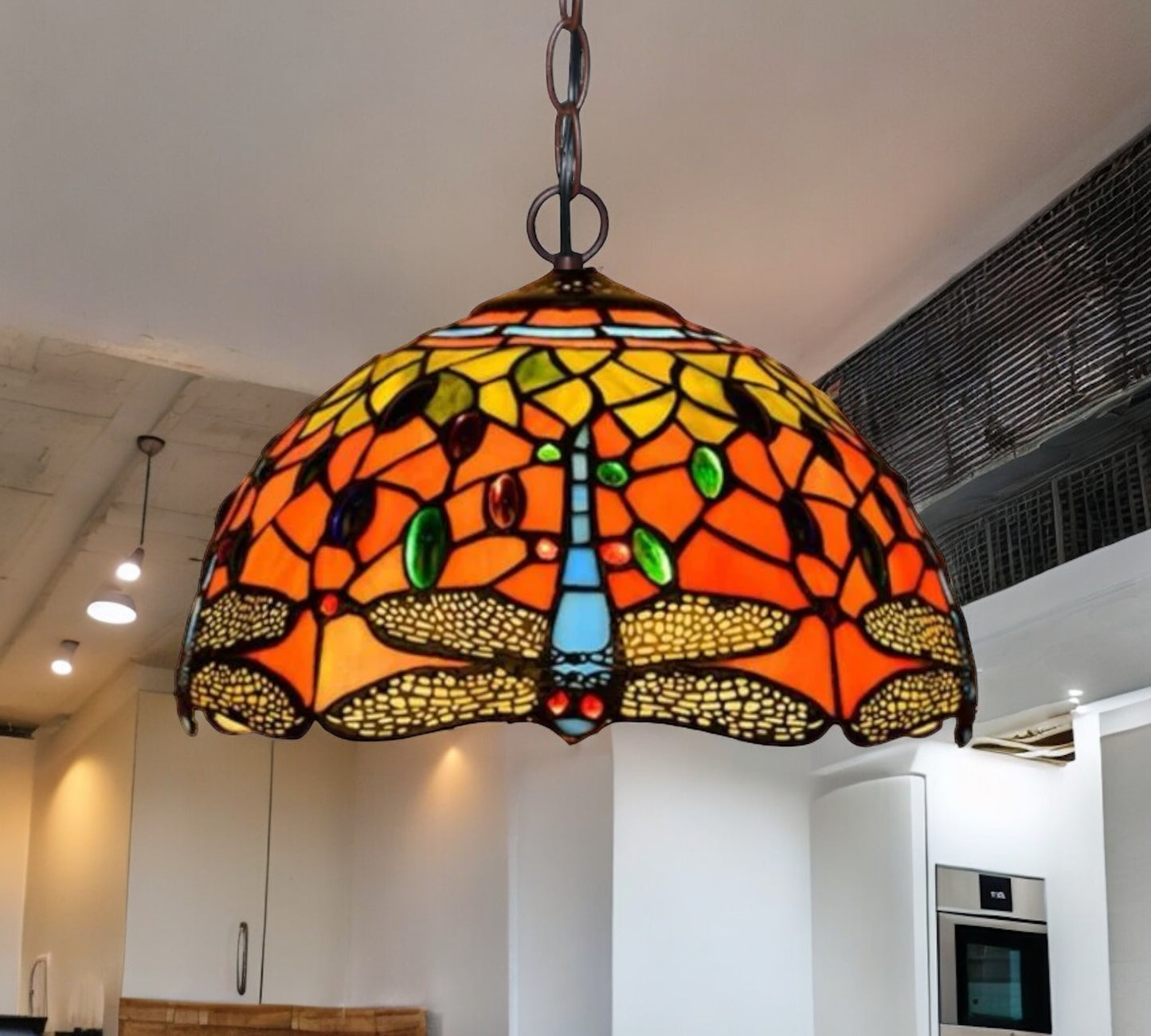 Tiffany Pendant Lamp 30cm shade (12062C)