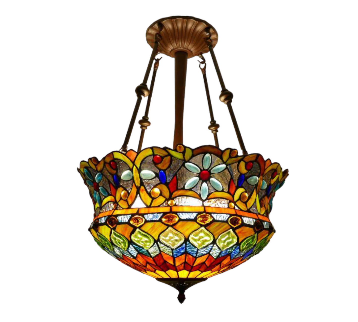 Tiffany Pendant Lamp 46cm shade (19002CR)