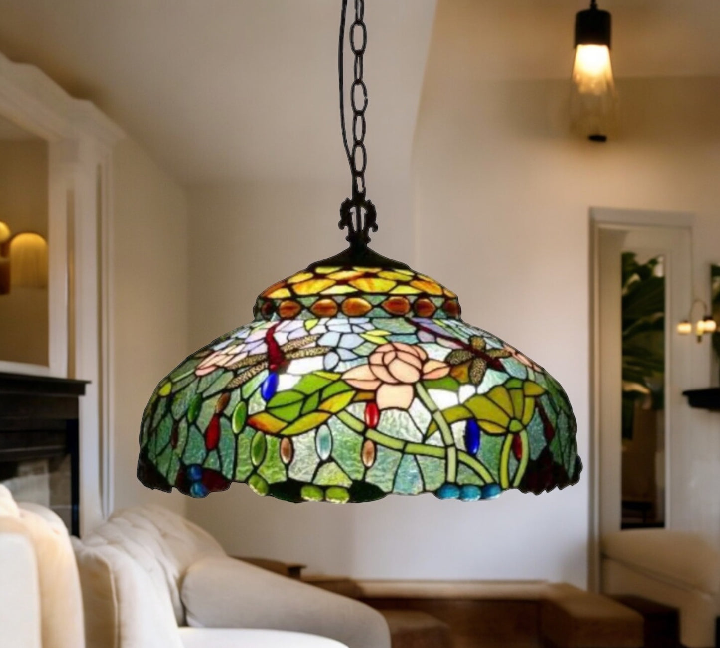 Tiffany Pendant Lamp 46cm shade (19003C)