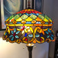 Tiffany Floor Lamp LARGE 46cm shade (19002)