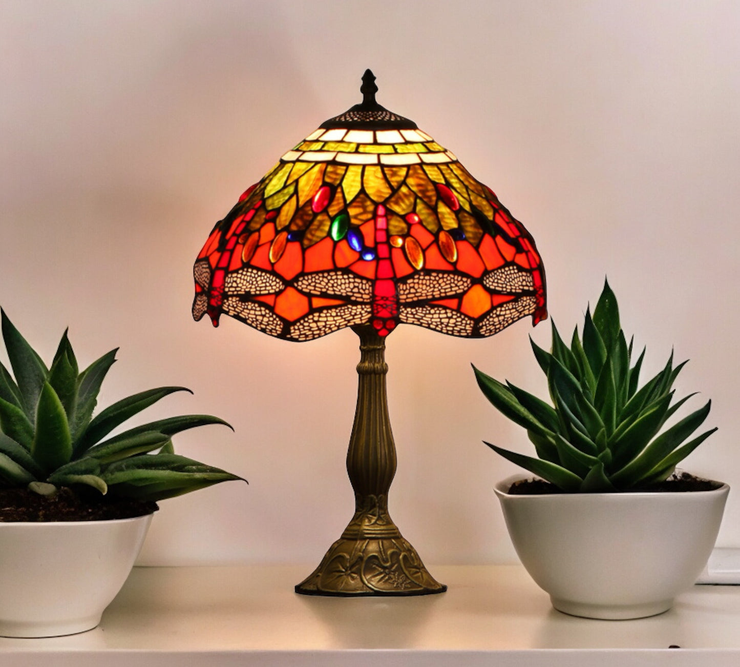 Tiffany Table Lamp (12076T)