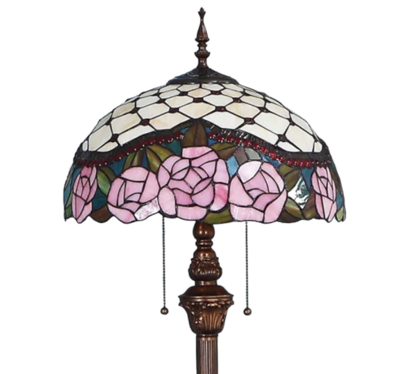 Tiffany Floor Lamp (16032)