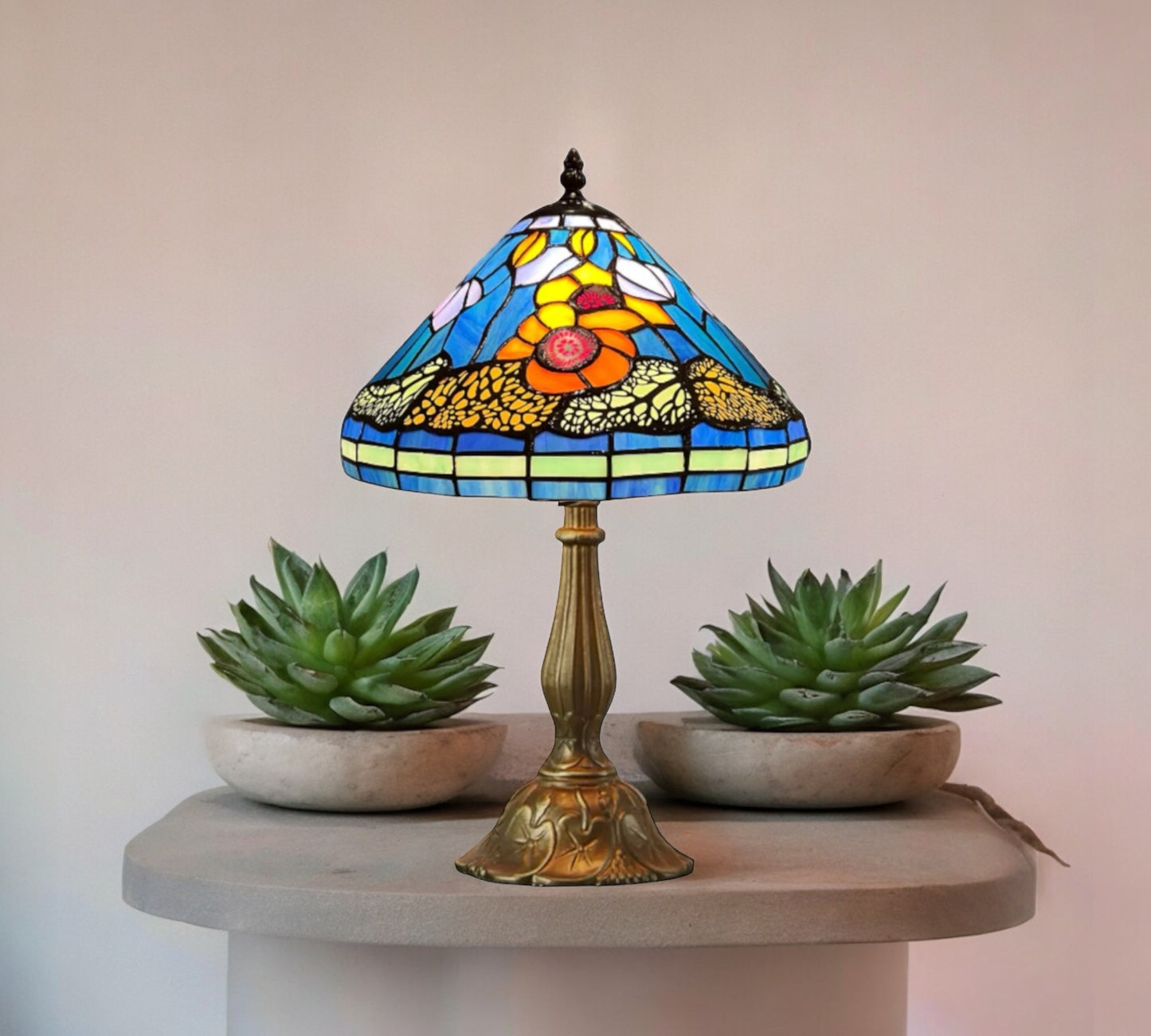 Tiffany Table Lamp (12003)