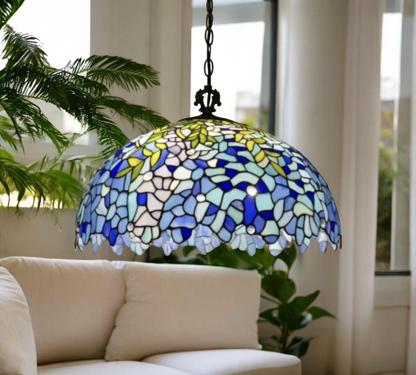 Tiffany Pendant Lamp 50cm shade (19038C)