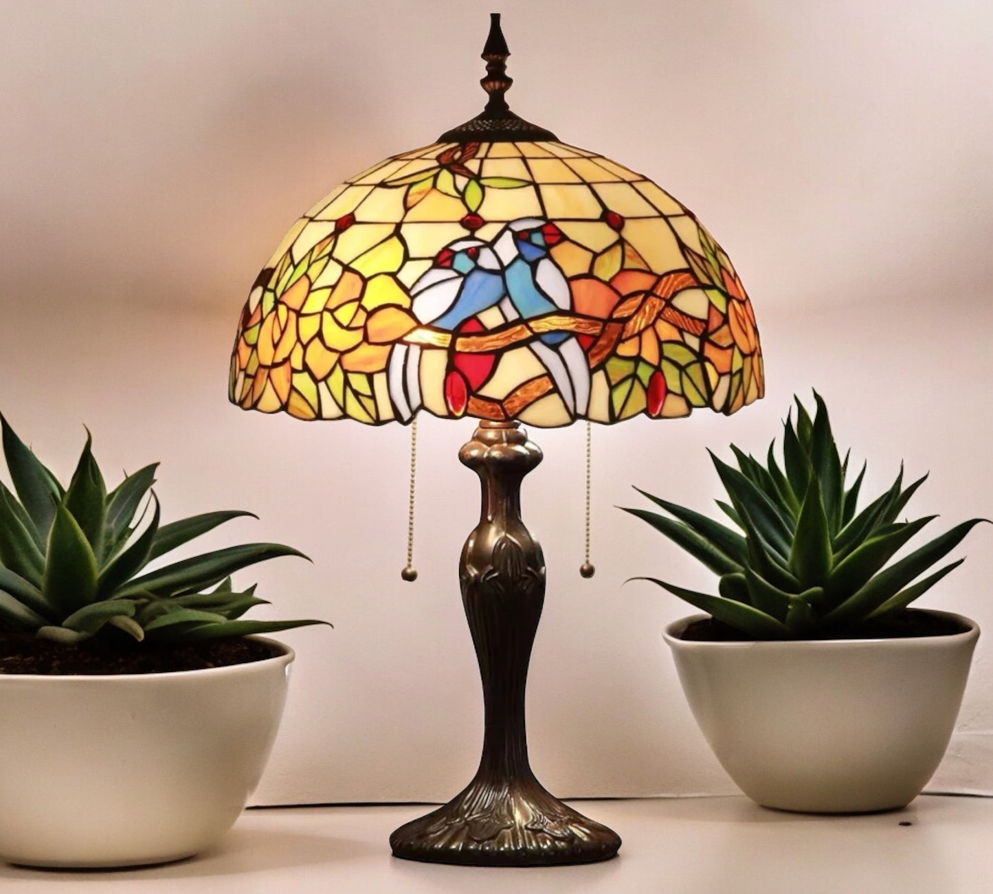 Tiffany Table Lamp 40cm Shade (15045)