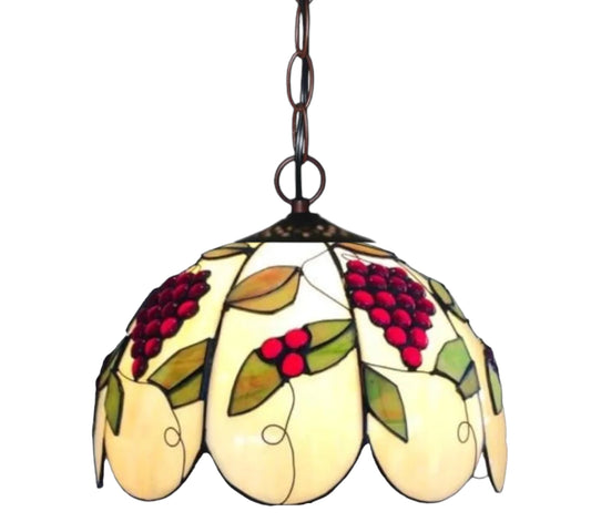 Tiffany Pendant Lamp 30cm shade (12722C)