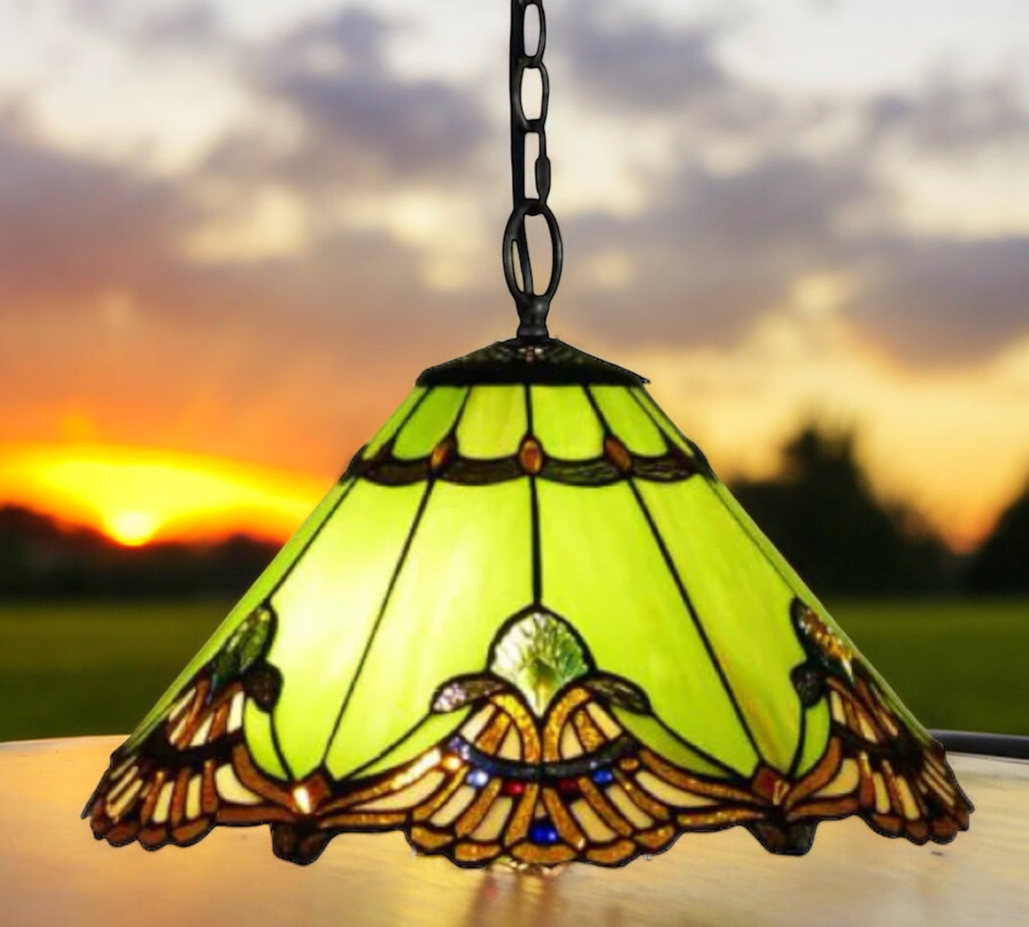 Tiffany Pendant Lamp 40cm shade (16001C)