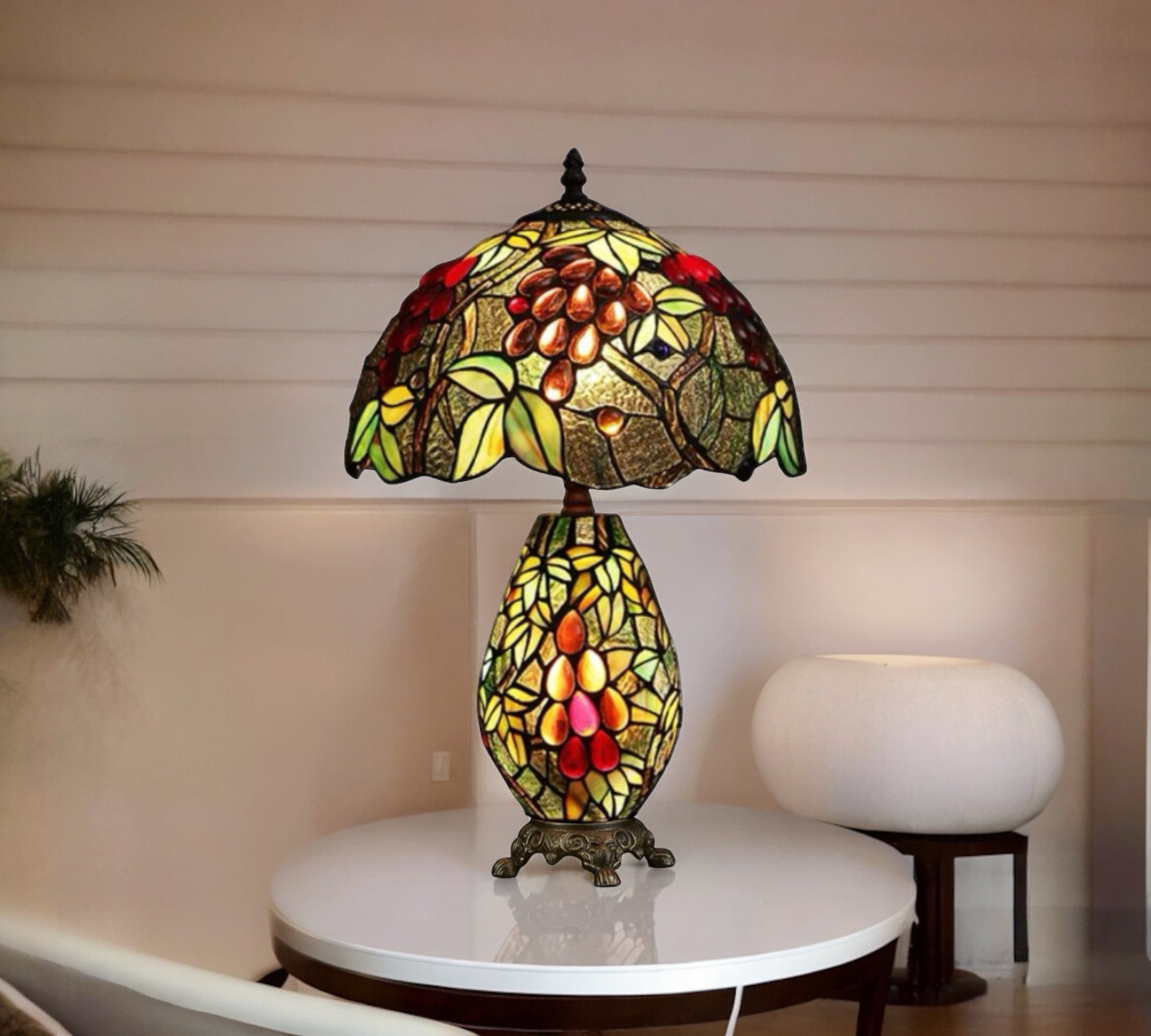 Tiffany Table Lamp (12059A)