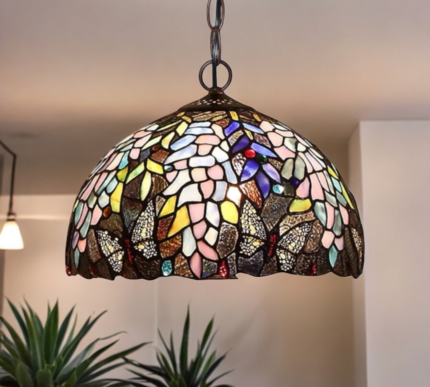 Tiffany Pendant Lamp 30cm shade (12074C)