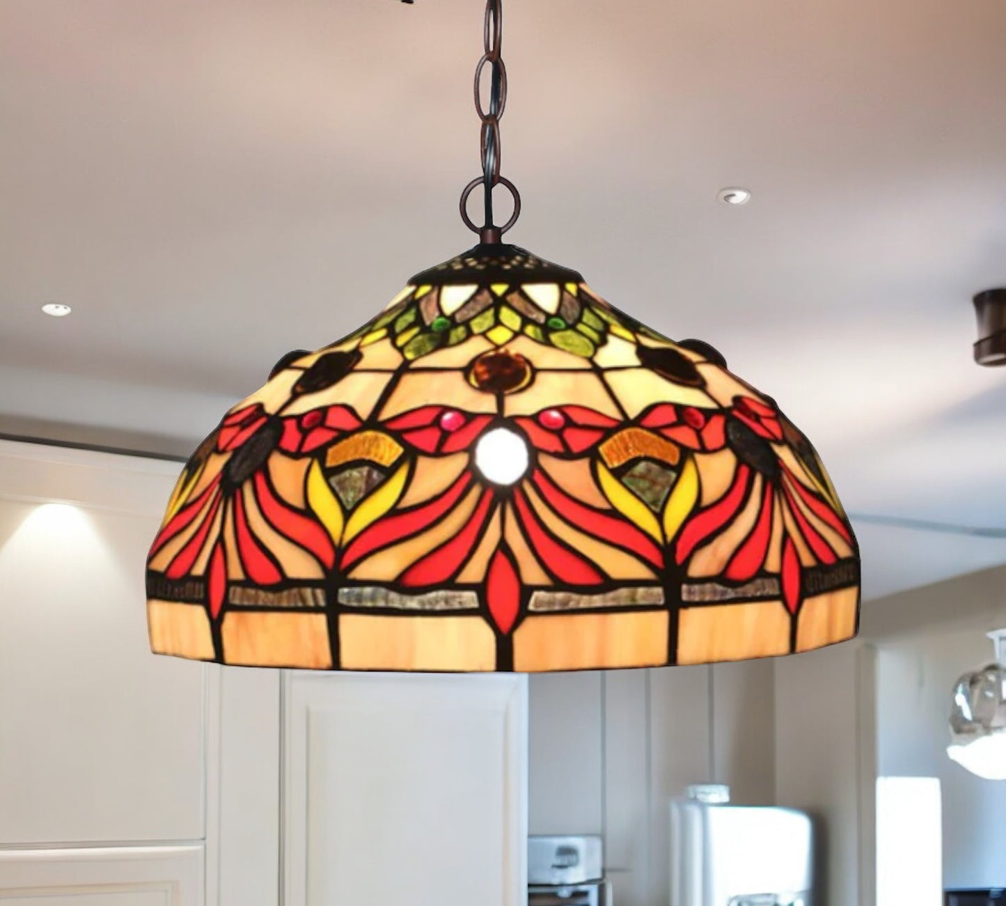 Tiffany Pendant Lamp 30cm shade (12093C)