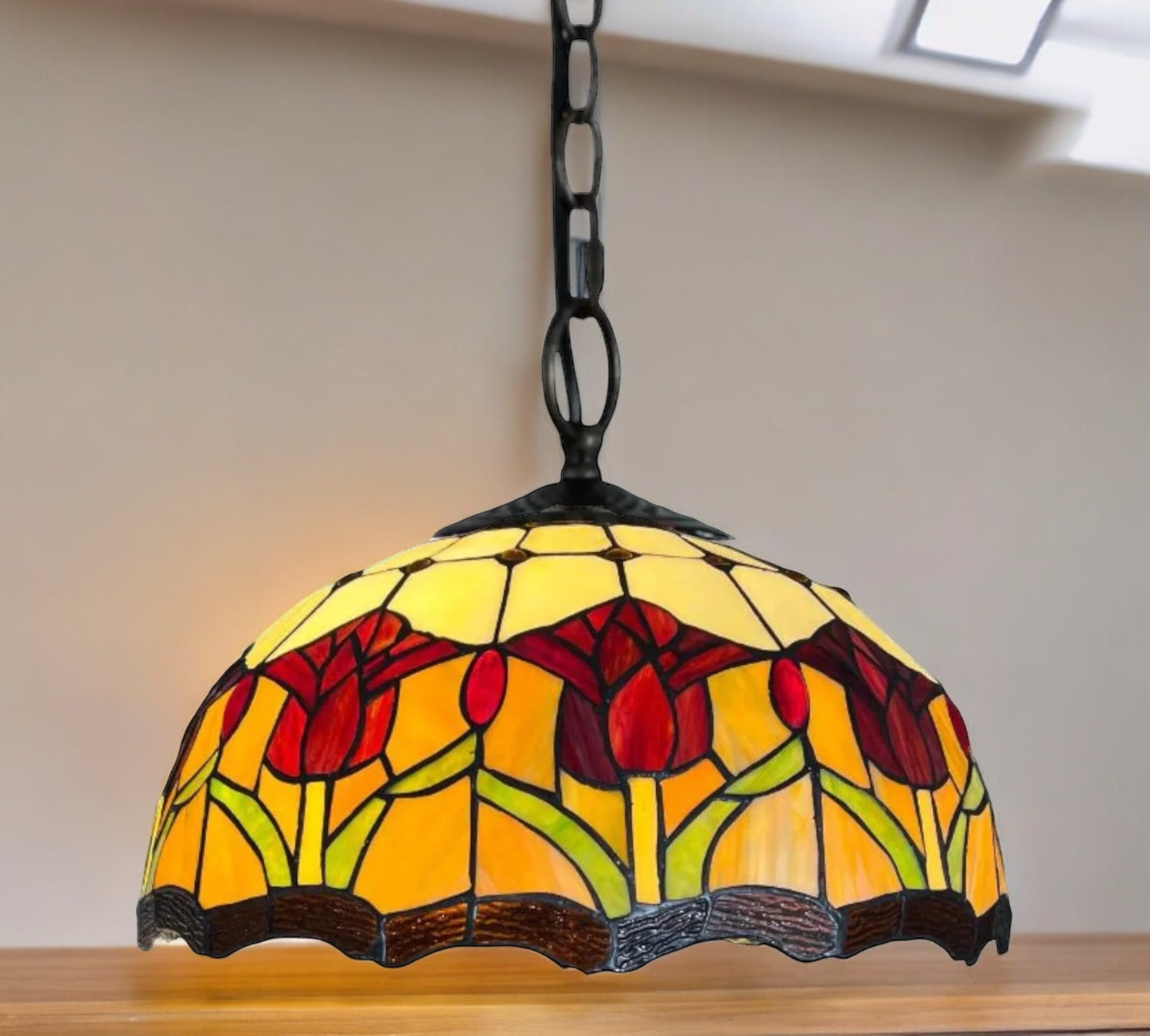 Tiffany Pendant Lamp 40cm shade (16030C)