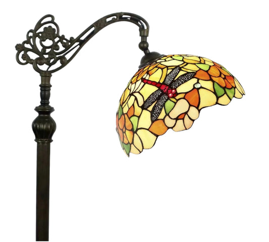 Tiffany Floor Lamp (12043F)