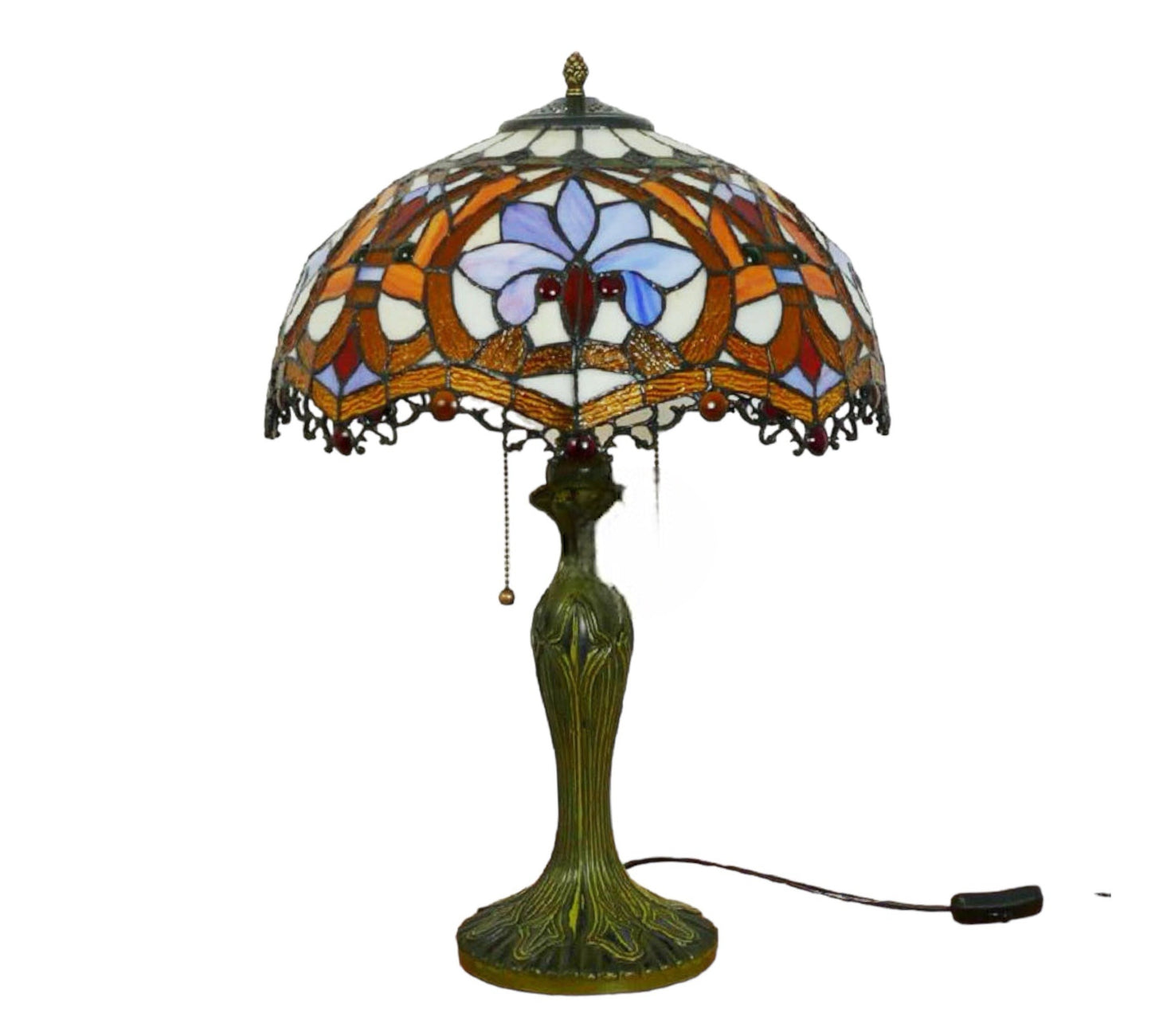 Tiffany Table Lamp 40cm Shade (15003)