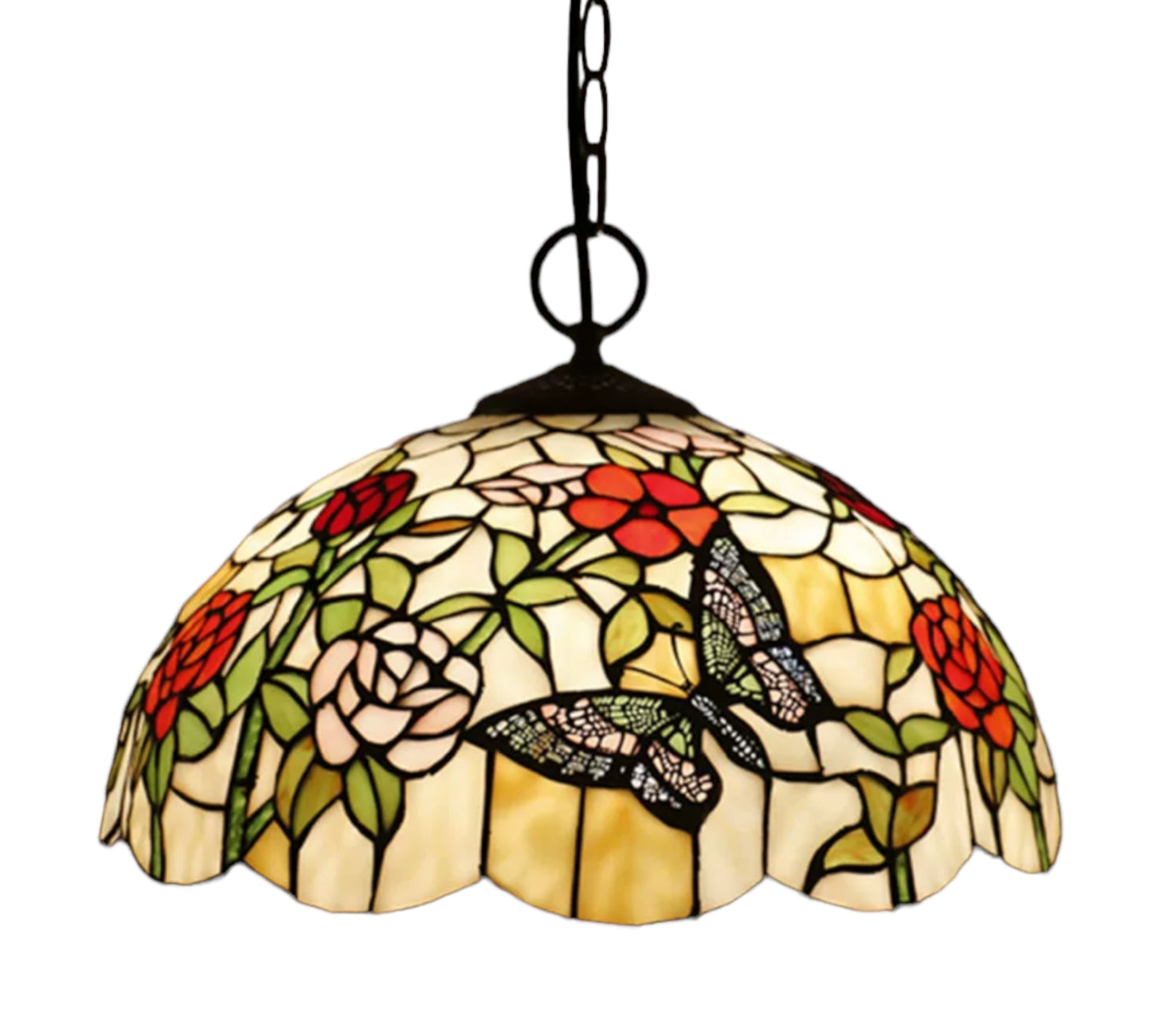 Tiffany Pendant Lamp 40cm shade (16023C)