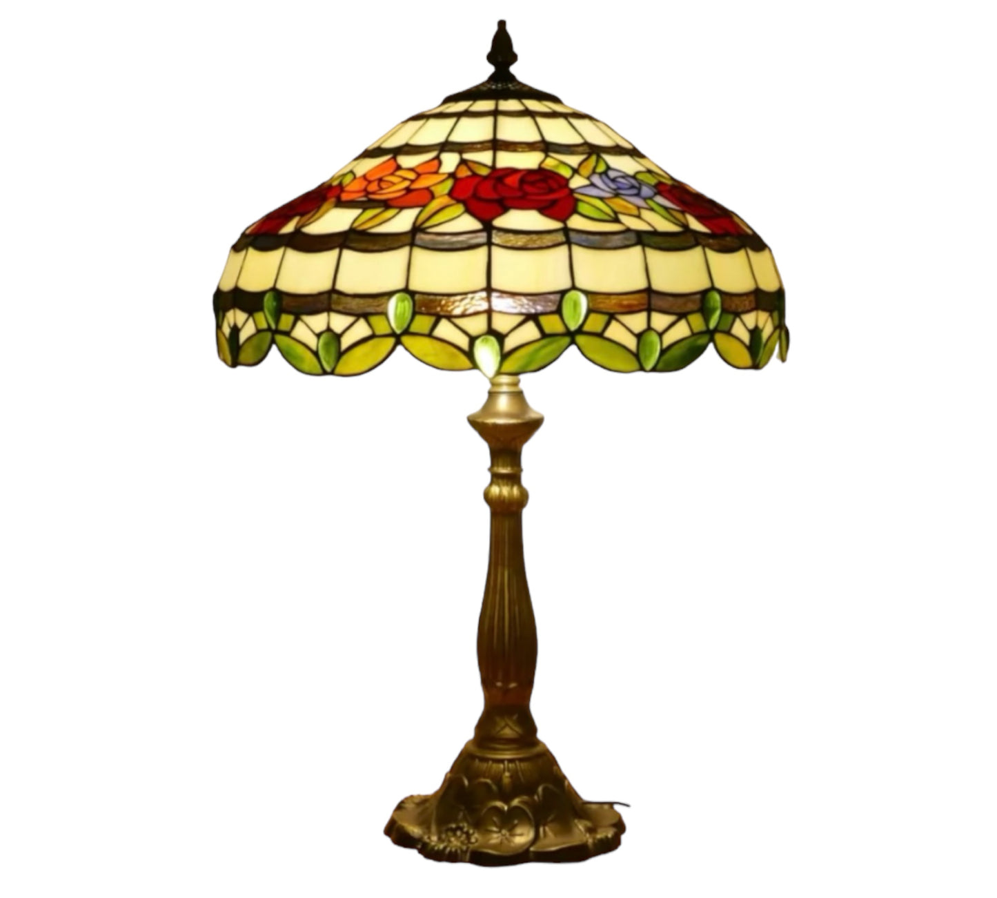 Tiffany X-Large Table Lamp 46cm Shade (19012T)