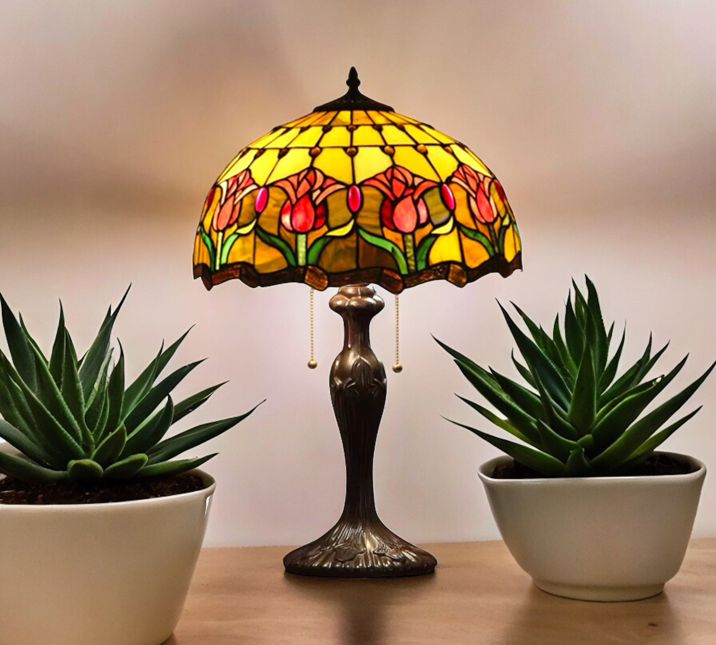 Tiffany Table Lamp 40cm Shade (15032)