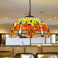 Tiffany Pendant Lamp 40cm shade (16812C)