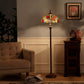 Tiffany Floor Lamp (16074)