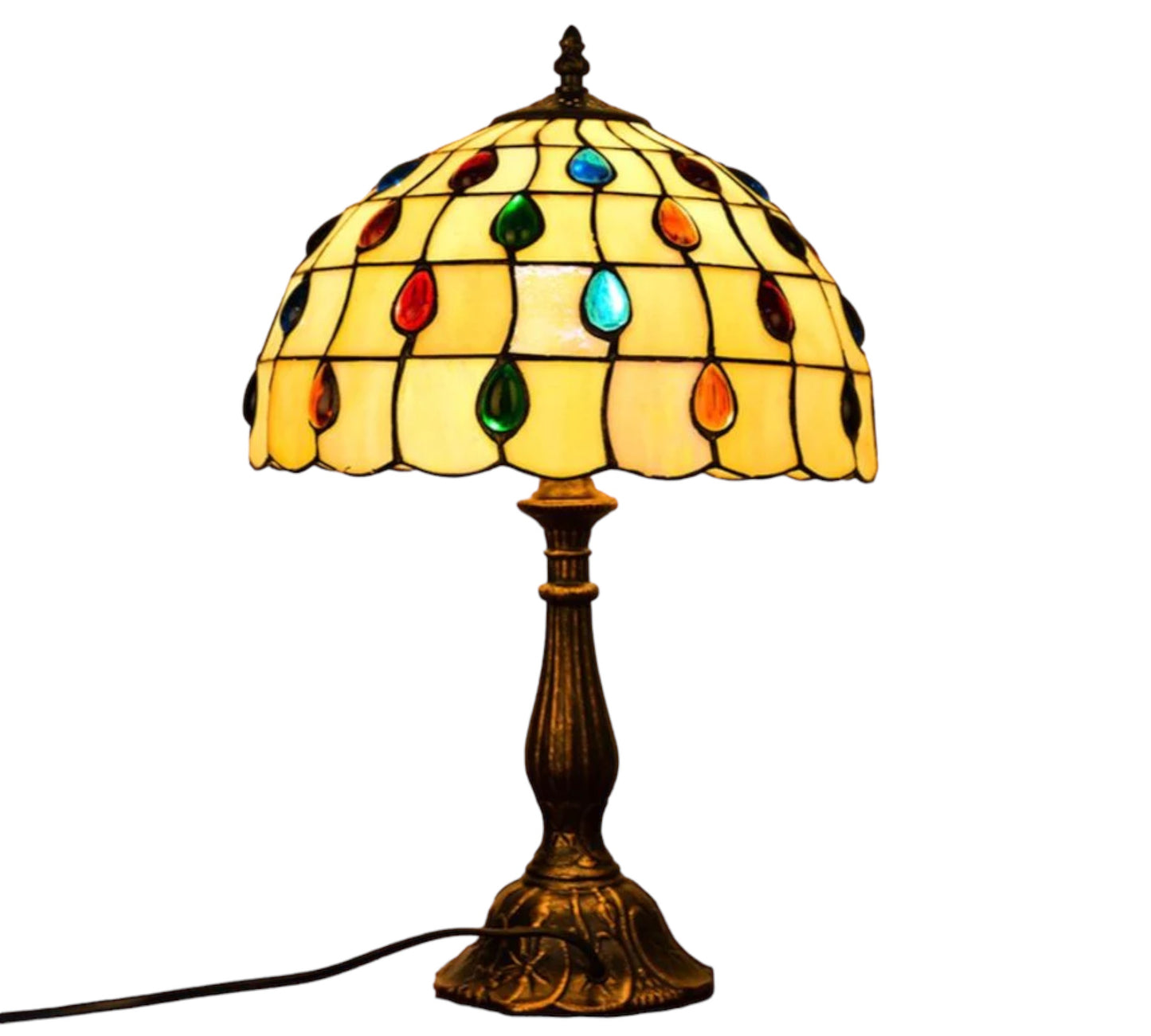 Tiffany Table Lamp (12103)