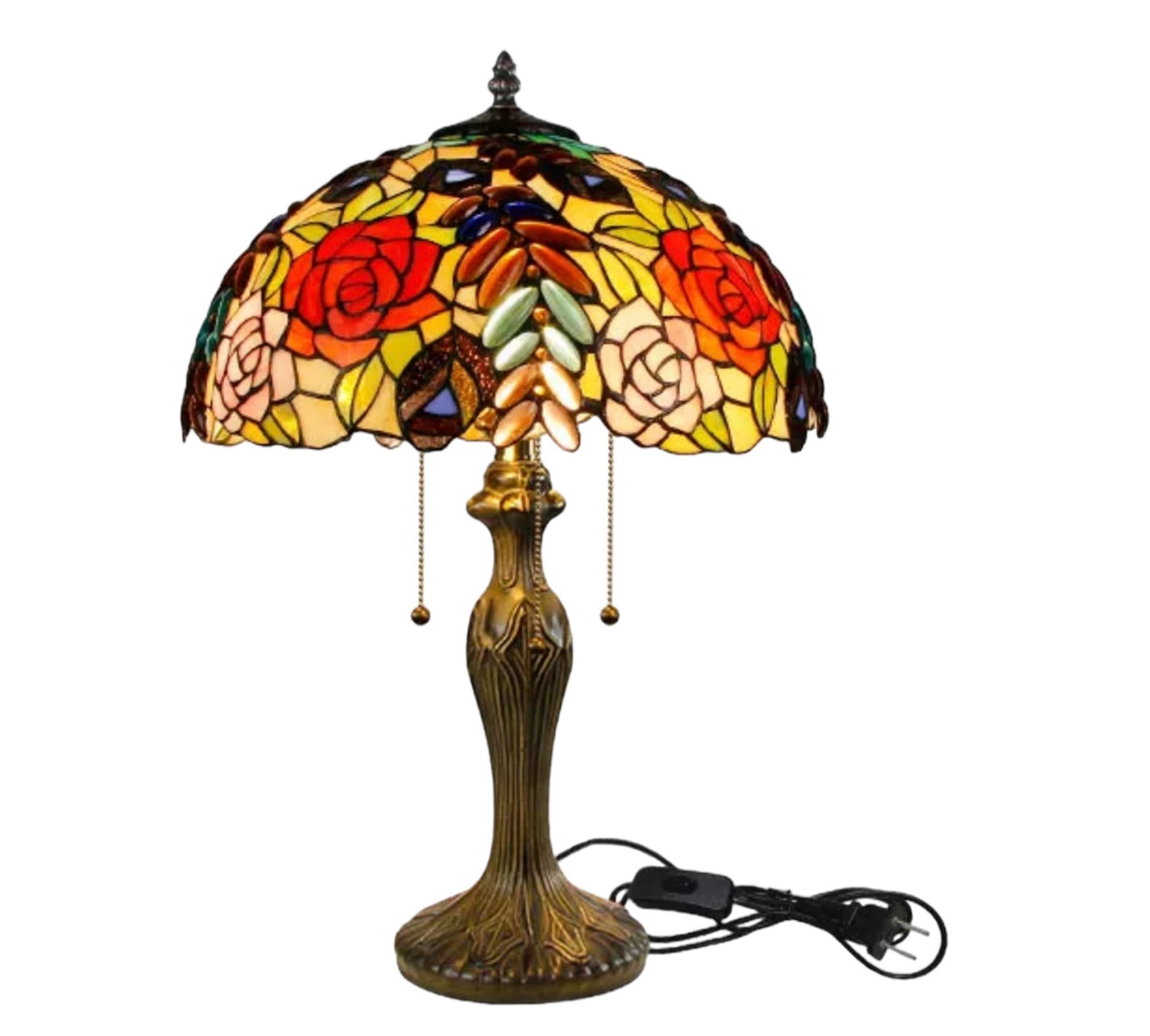 Tiffany Table Lamp 40cm Shade (15055)